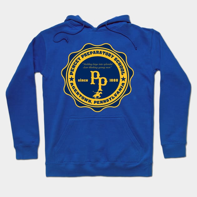 Pencey Prep School Hoodie by Cisne Negro